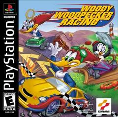 Woody Woodpecker Racing - Playstation