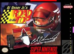 Al Unser Jr.'s Road To The Top - Super Nintendo