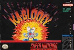 Ka-blooey - Super Nintendo