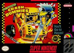 Incredible Crash Dummies - Super Nintendo