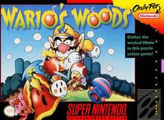 Wario's Woods - Super Nintendo